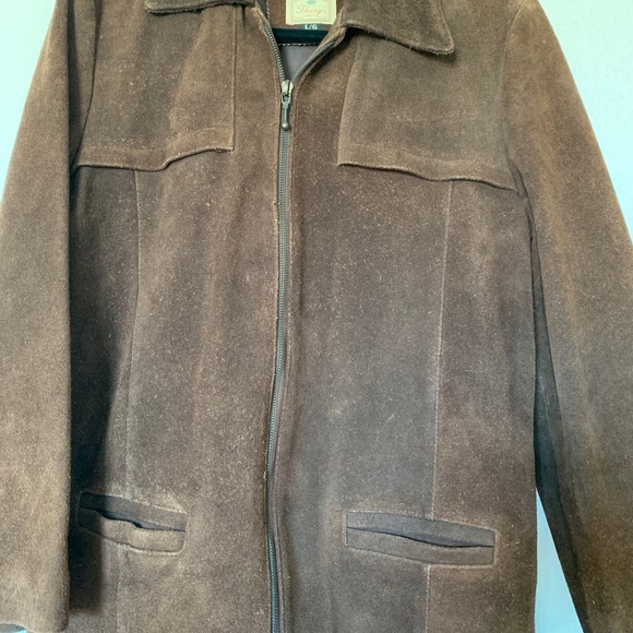 Women Genuine Swede Leather Jacket from Mexico - Picture 5 of 7